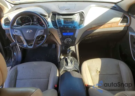 2015 Hyundai Santa Fe Sport из США, поврежденный, VIN 5XYZU3LB3FG265170